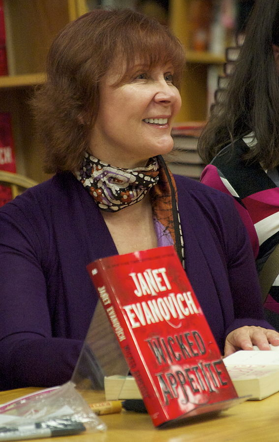 Janet Evanovich