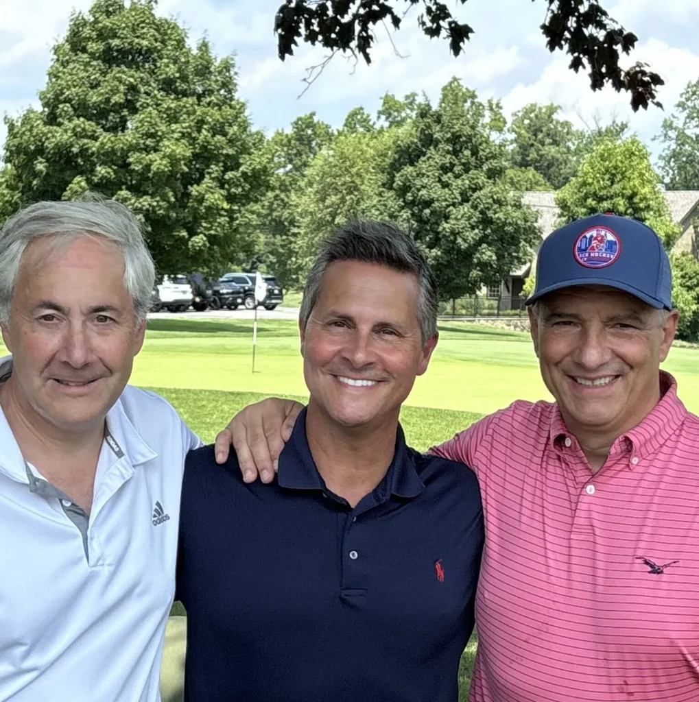 Ice Hockey in Harlem Charity Golf Event