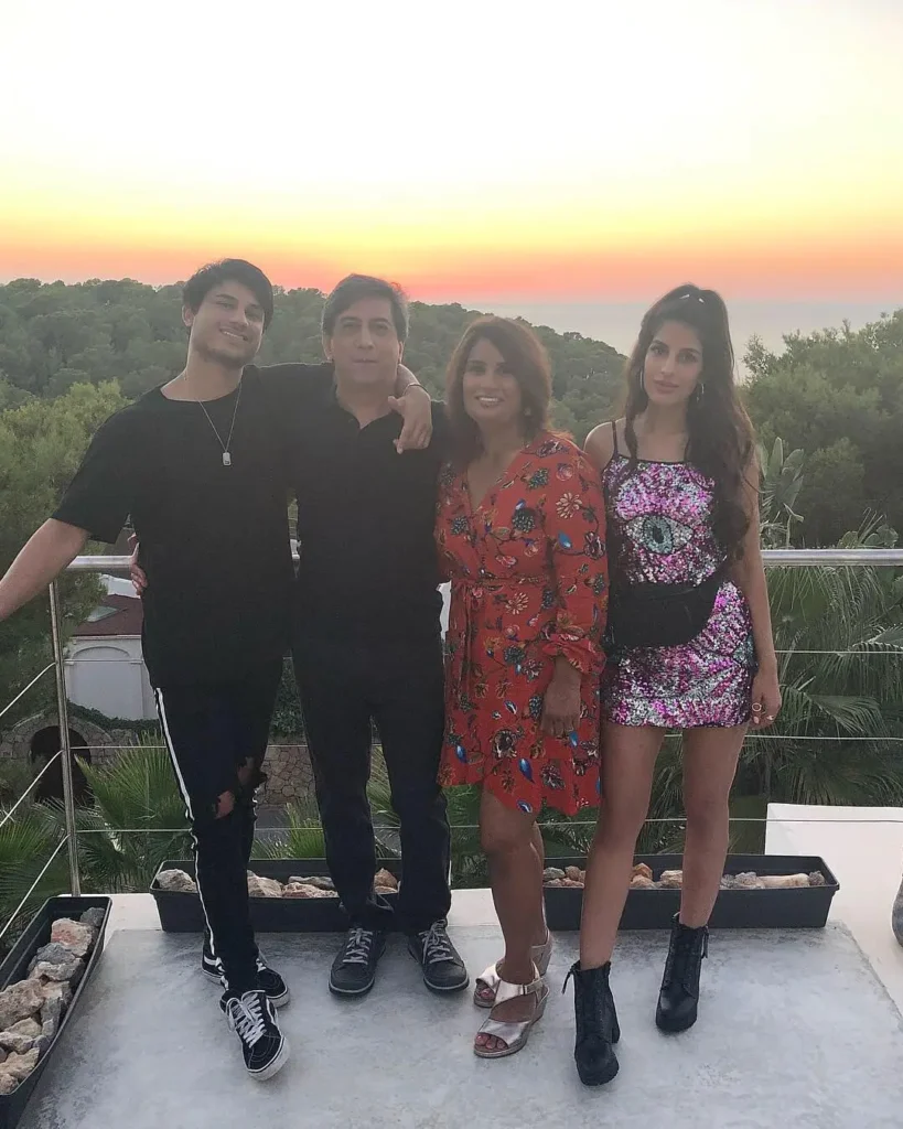 Jasmin Walia’s Family