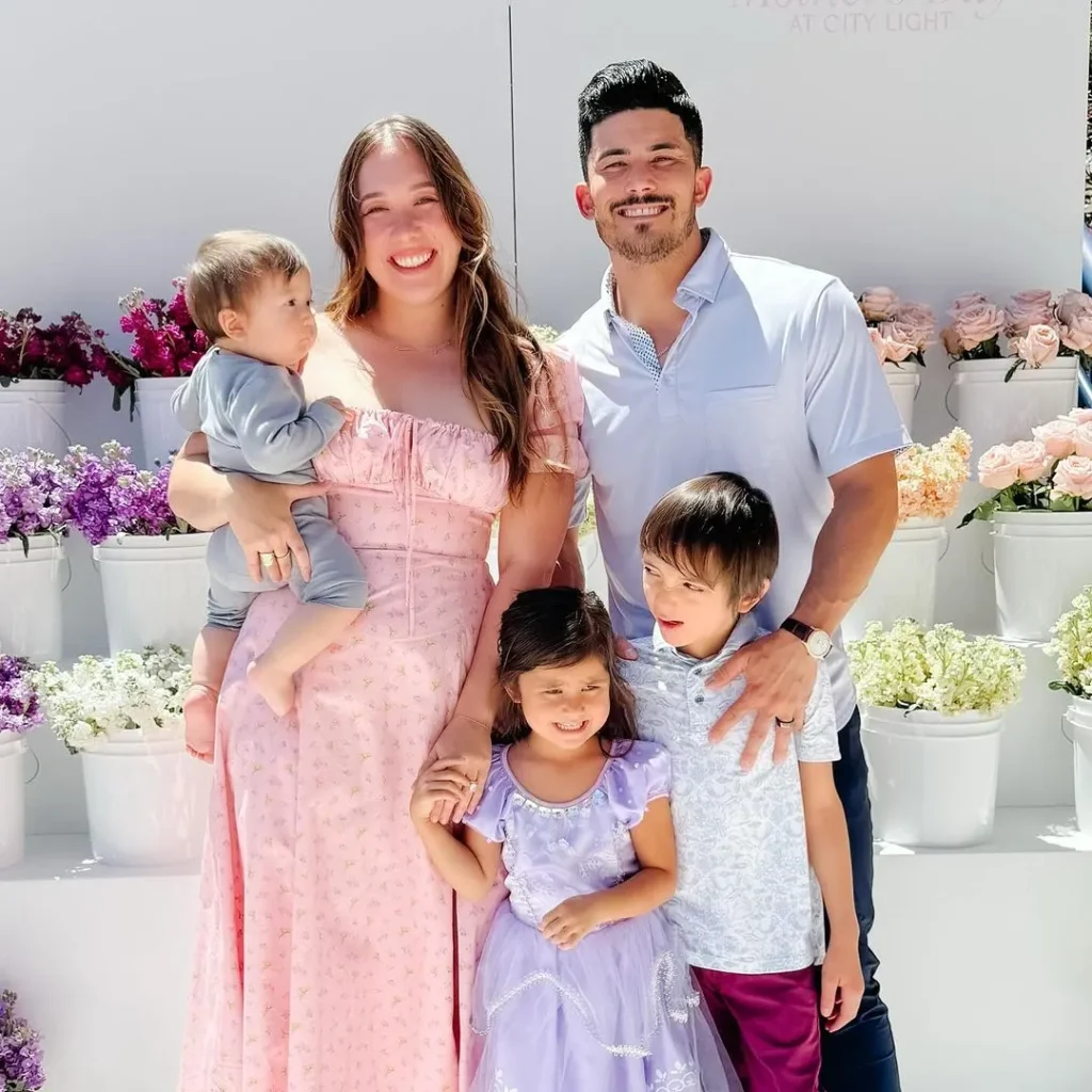 Ryan Pineda’s Wife and Children