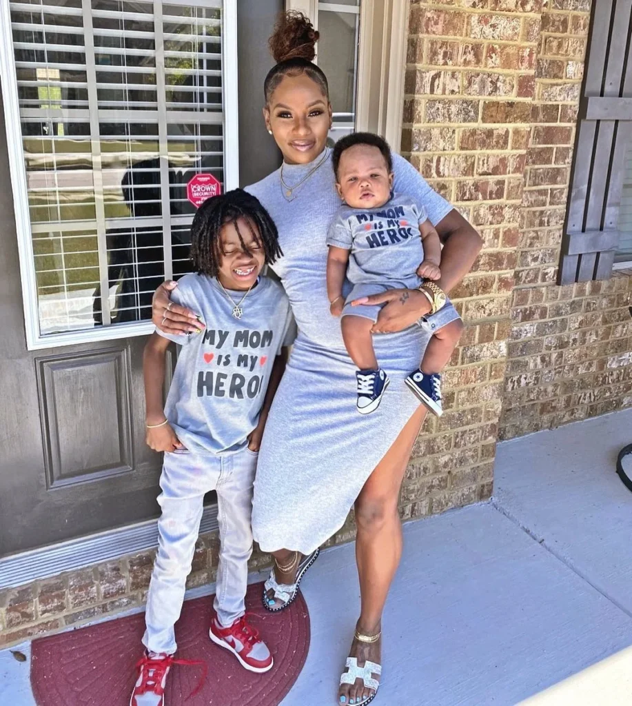 Amber Nicole Williams Children